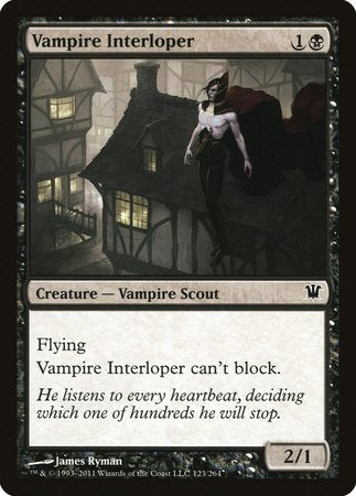 Vampire Interloper [Innistrad] | North Game Den