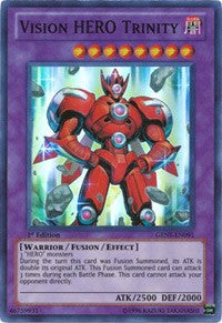 Vision HERO Trinity [GENF-EN091] Super Rare | North Game Den