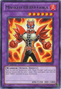 Masked HERO Goka [GENF-EN094] Rare | North Game Den
