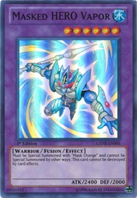Masked HERO Vapor [GENF-EN095] Super Rare | North Game Den