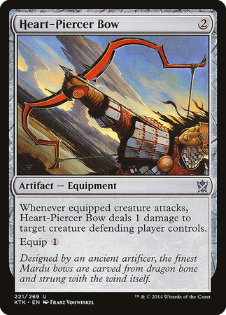 Heart-Piercer Bow [Khans of Tarkir] | North Game Den