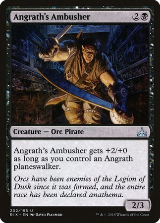 Angrath's Ambusher [Rivals of Ixalan] | North Game Den