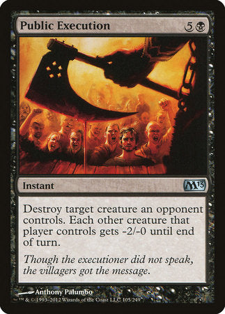 Public Execution [Magic 2013] | North Game Den