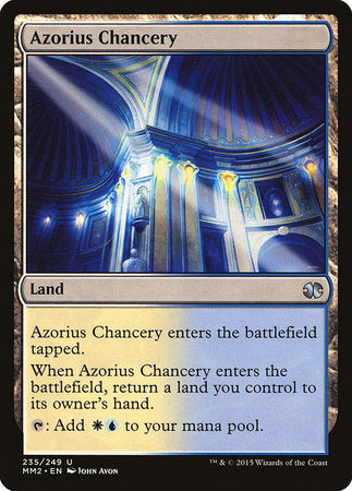 Azorius Chancery [Modern Masters 2015] | North Game Den