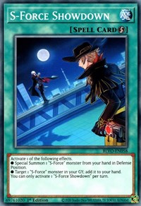 S-Force Showdown [BLVO-EN058] Common | North Game Den
