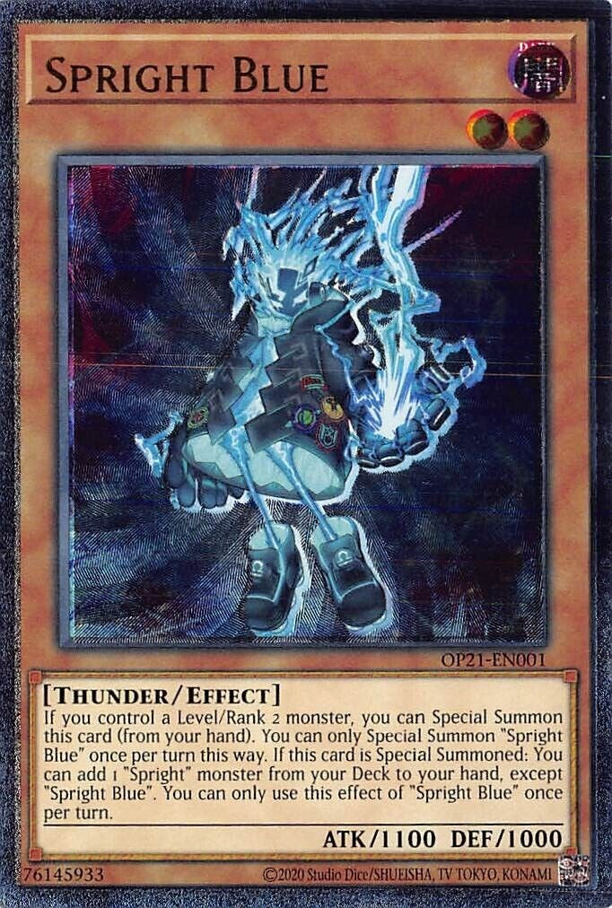 Spright Blue [OP21-EN001] Ultimate Rare | North Game Den