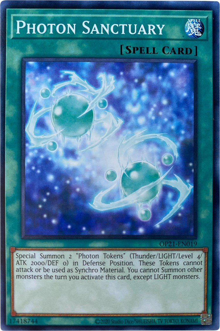 Photon Sanctuary [OP21-EN019] Common | North Game Den