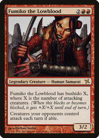 Fumiko the Lowblood [Betrayers of Kamigawa] | North Game Den