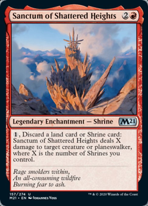 Sanctum of Shattered Heights [Core Set 2021] | North Game Den