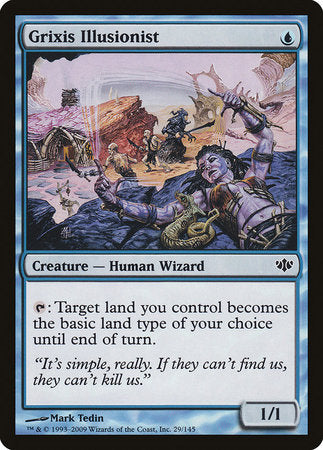 Grixis Illusionist [Conflux] | North Game Den