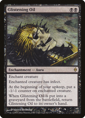 Glistening Oil [New Phyrexia] | North Game Den