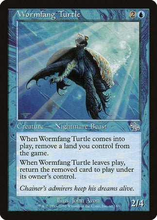 Wormfang Turtle [Judgment] | North Game Den