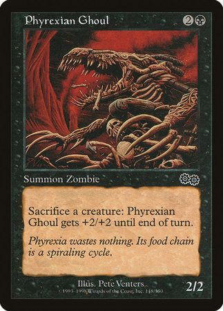 Phyrexian Ghoul [Urza's Saga] | North Game Den