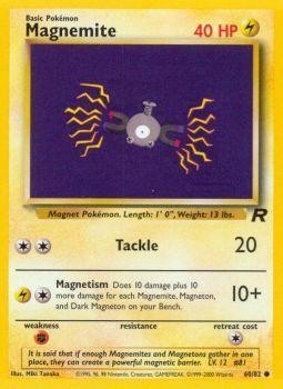 Magnemite (60/82) [Team Rocket Unlimited] | North Game Den