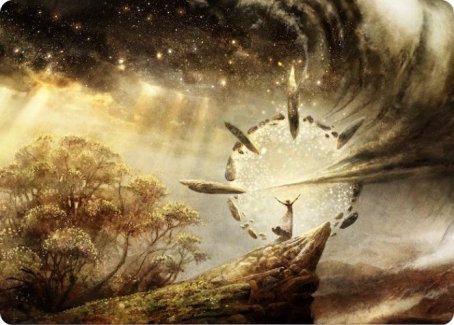 Harness Infinity Art Card [Strixhaven: School of Mages Art Series] | North Game Den