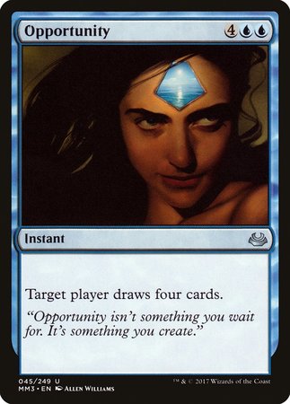 Opportunity [Modern Masters 2017] | North Game Den