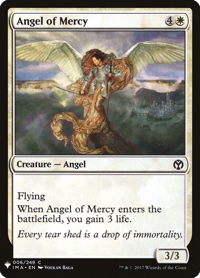 Angel of Mercy [Mystery Booster] | North Game Den