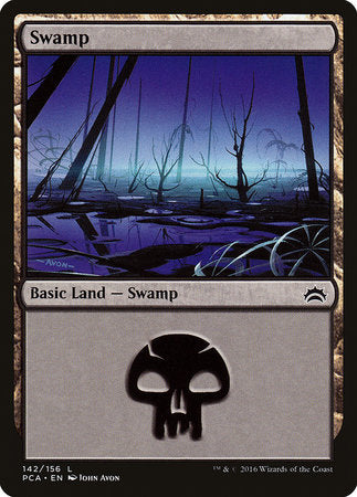 Swamp (142) [Planechase Anthology] | North Game Den