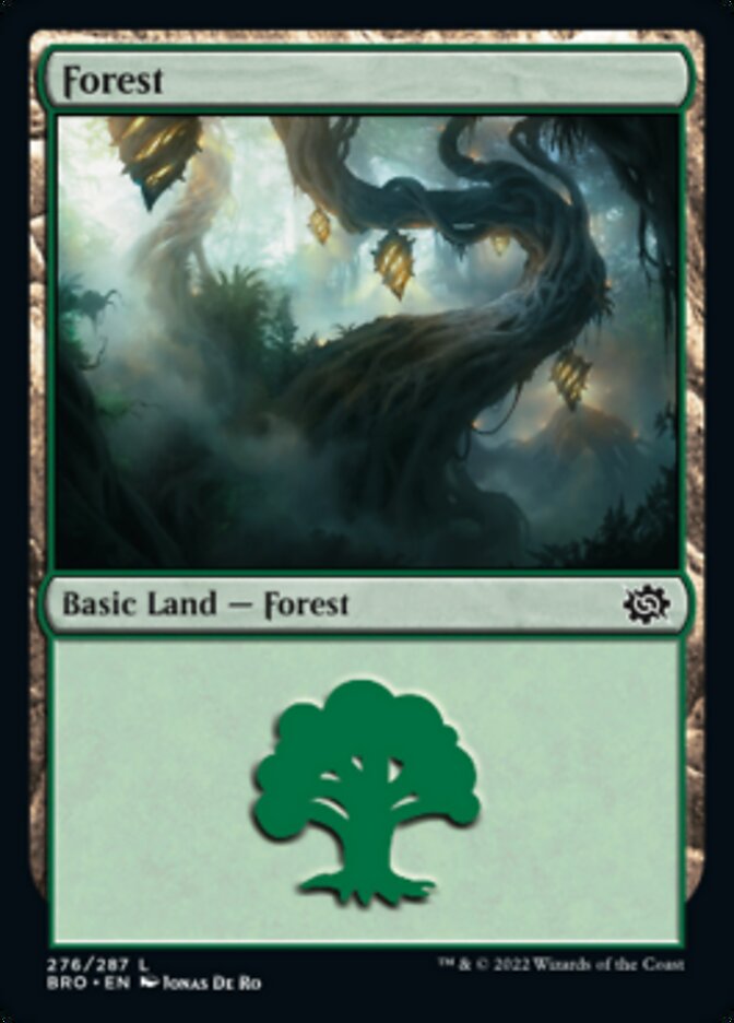 Forest (276) [The Brothers' War] | North Game Den