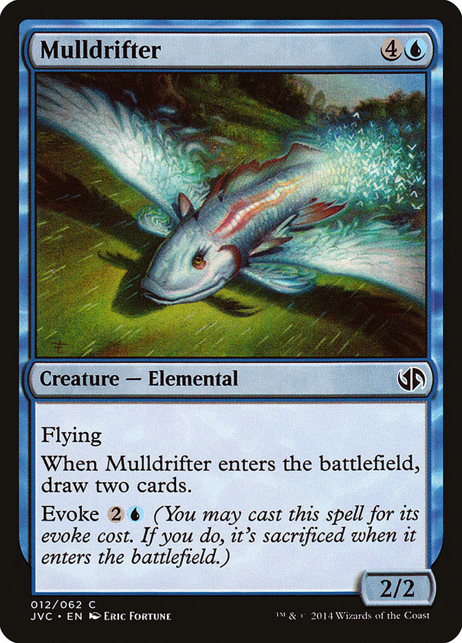 Mulldrifter [Duel Decks Anthology] | North Game Den