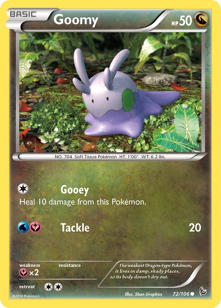 Goomy (72/106) [XY: Flashfire] | North Game Den