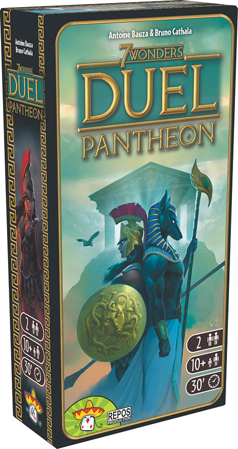 7 Wonders: Duel - Pantheon Expansion | North Game Den