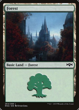 Forest [Ravnica Allegiance] | North Game Den