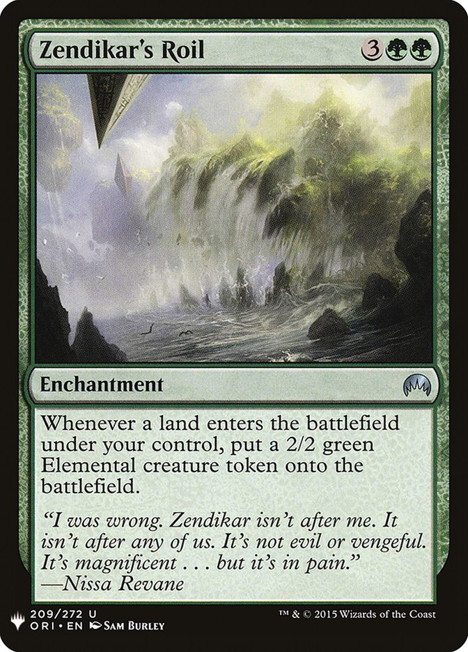 Zendikar's Roil [Mystery Booster] | North Game Den