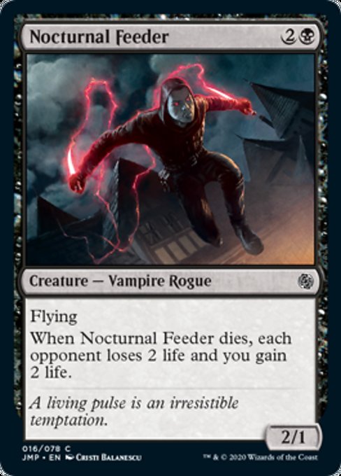 Nocturnal Feeder [Jumpstart] | North Game Den