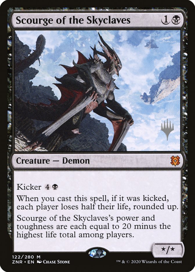 Scourge of the Skyclaves (Promo Pack) [Zendikar Rising Promos] | North Game Den