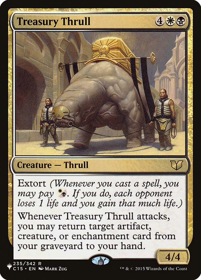 Treasury Thrull [The List] | North Game Den