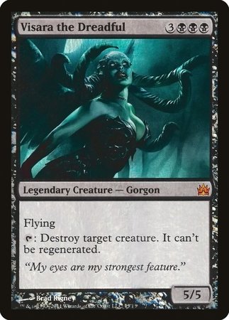 Visara the Dreadful [From the Vault: Legends] | North Game Den