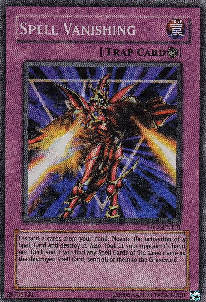 Spell Vanishing [DCR-EN101] Super Rare | North Game Den