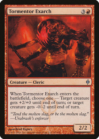 Tormentor Exarch [New Phyrexia] | North Game Den