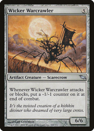 Wicker Warcrawler [Shadowmoor] | North Game Den