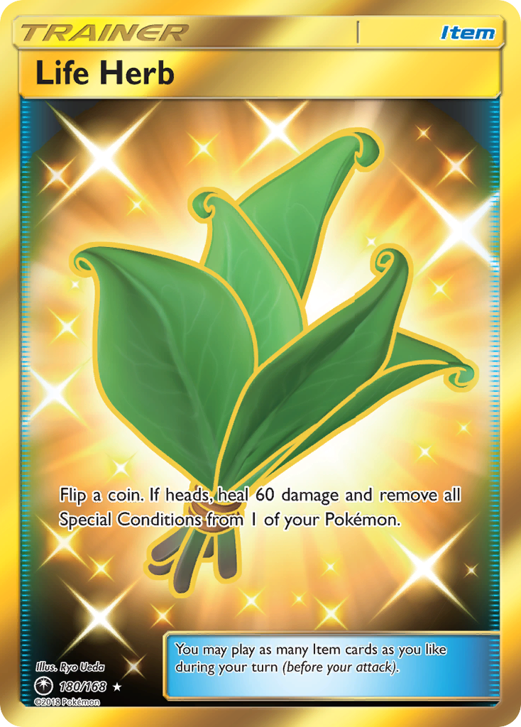 Life Herb (180/168) [Sun & Moon: Celestial Storm] | North Game Den