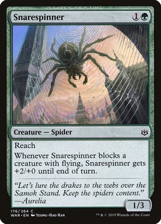 Snarespinner [War of the Spark] | North Game Den