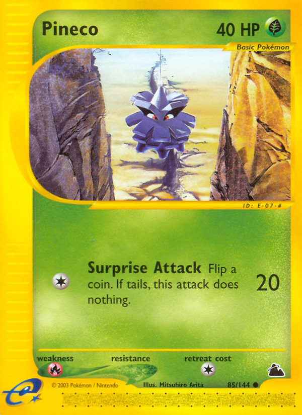 Pineco (85/144) [Skyridge] | North Game Den