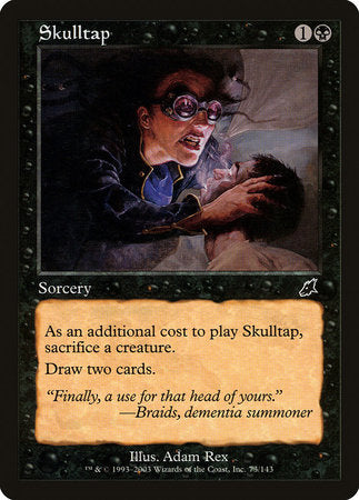 Skulltap [Scourge] | North Game Den
