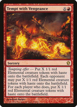 Tempt with Vengeance [Commander 2013] | North Game Den