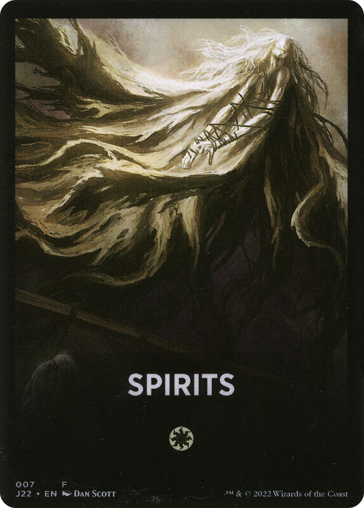 Spirits Theme Card [Jumpstart 2022 Front Cards] | North Game Den