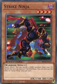 Strike Ninja [SBCB-EN175] Common | North Game Den