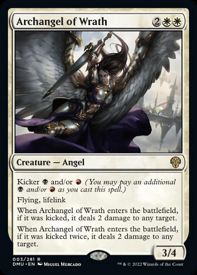 Archangel of Wrath [Dominaria United] | North Game Den