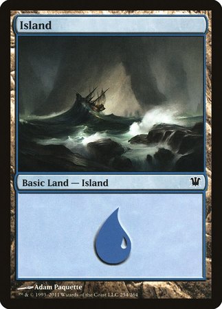 Island (254) [Innistrad] | North Game Den