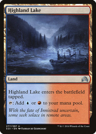 Highland Lake [Shadows over Innistrad] | North Game Den