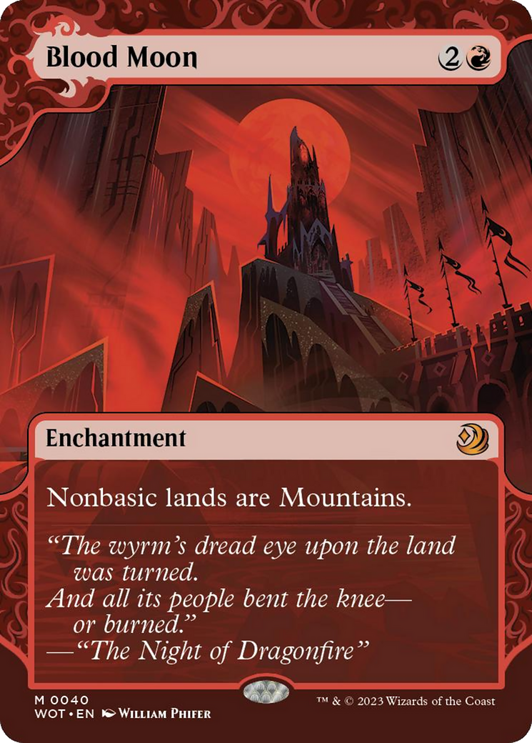 Blood Moon [Wilds of Eldraine: Enchanting Tales] | North Game Den