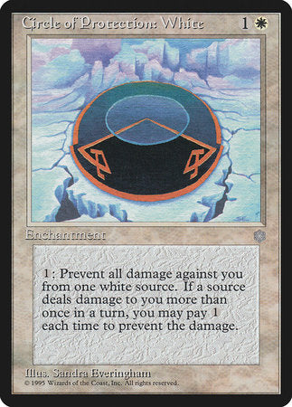 Circle of Protection: White [Ice Age] | North Game Den