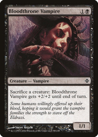 Bloodthrone Vampire [Rise of the Eldrazi] | North Game Den