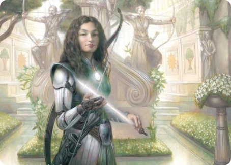 Arcus Acolyte Art Card [Modern Horizons 2 Art Series] | North Game Den