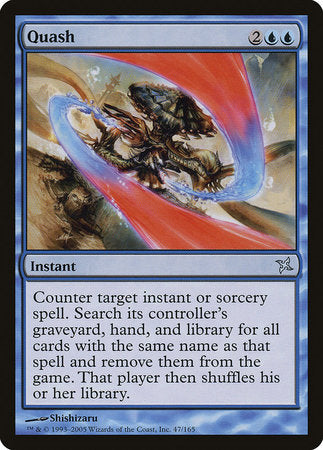 Quash [Betrayers of Kamigawa] | North Game Den